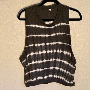 Free People Movement Tie Dye Crop